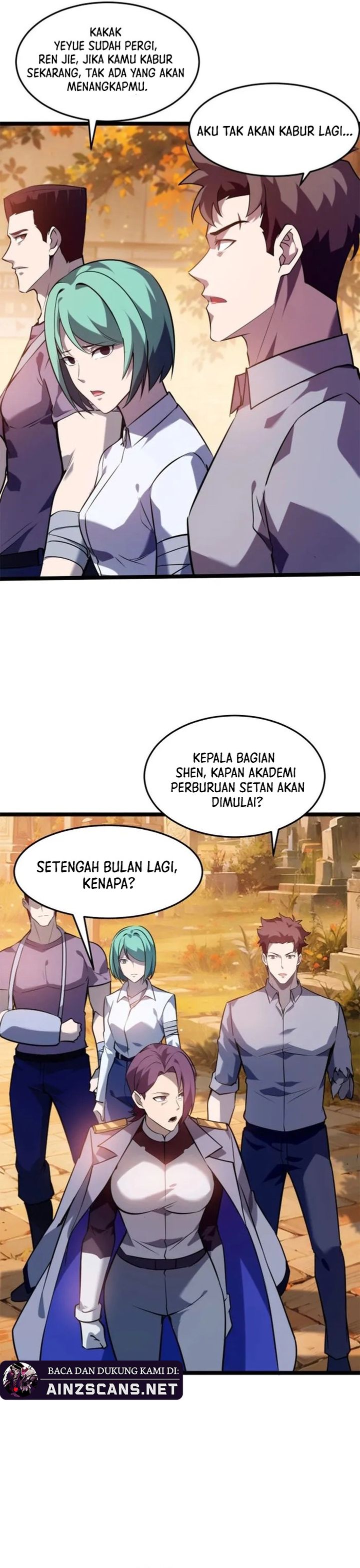 Don’t Call me a Madman Chapter 20 Gambar 12