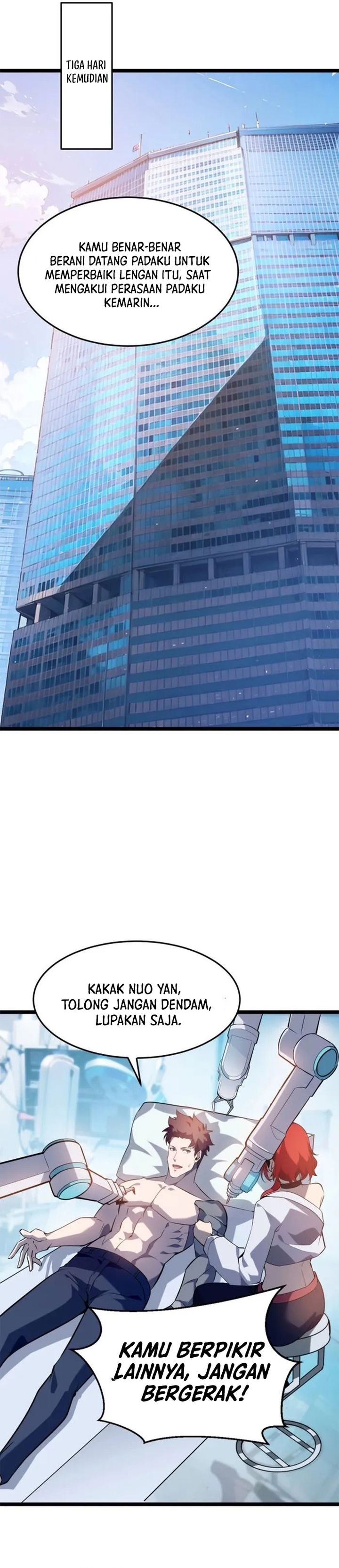 Don’t Call me a Madman Chapter 20 Gambar 14