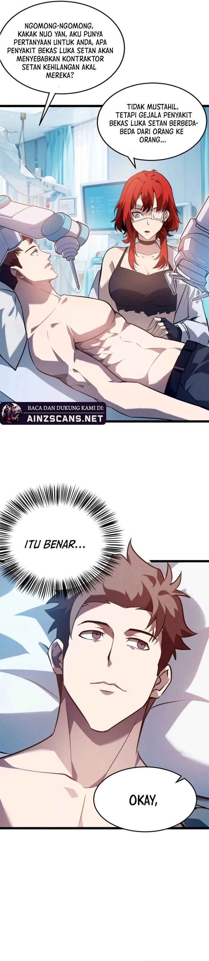 Don’t Call me a Madman Chapter 20 Gambar 15