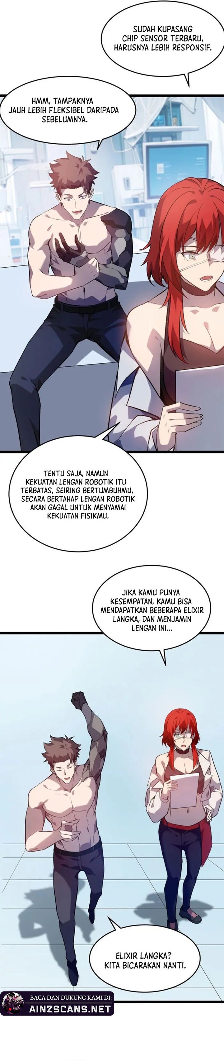 Don’t Call me a Madman Chapter 20 Gambar 16