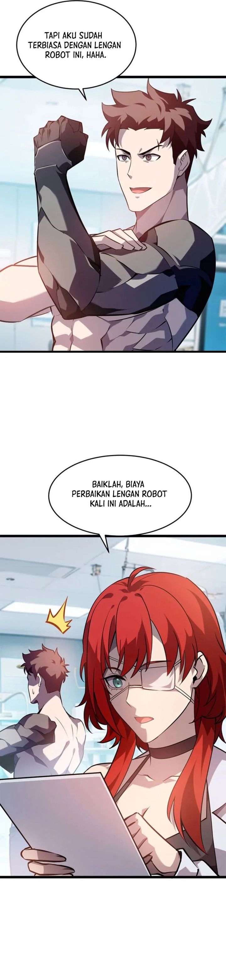 Don’t Call me a Madman Chapter 20 Gambar 17