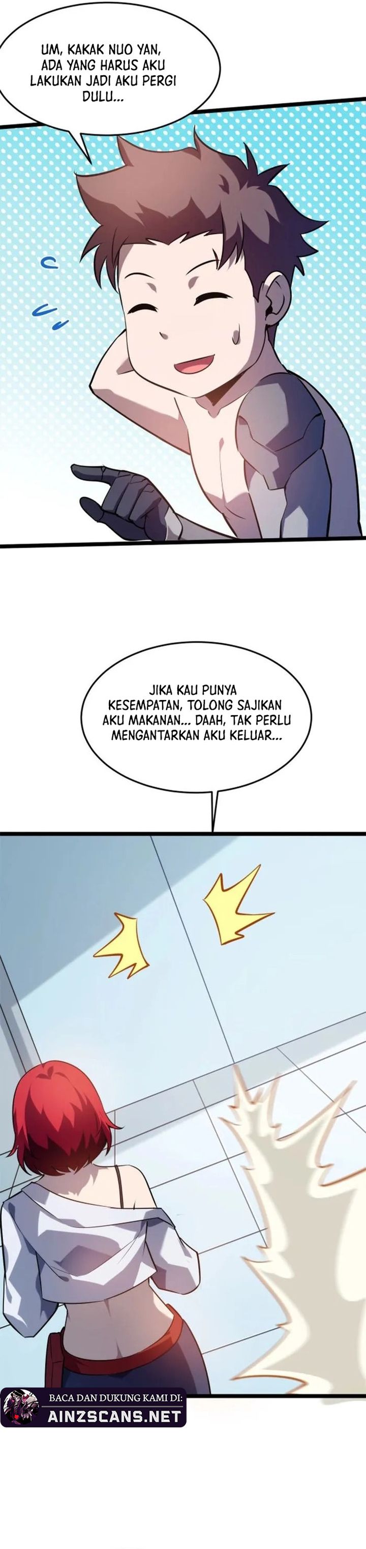Don’t Call me a Madman Chapter 20 Gambar 18