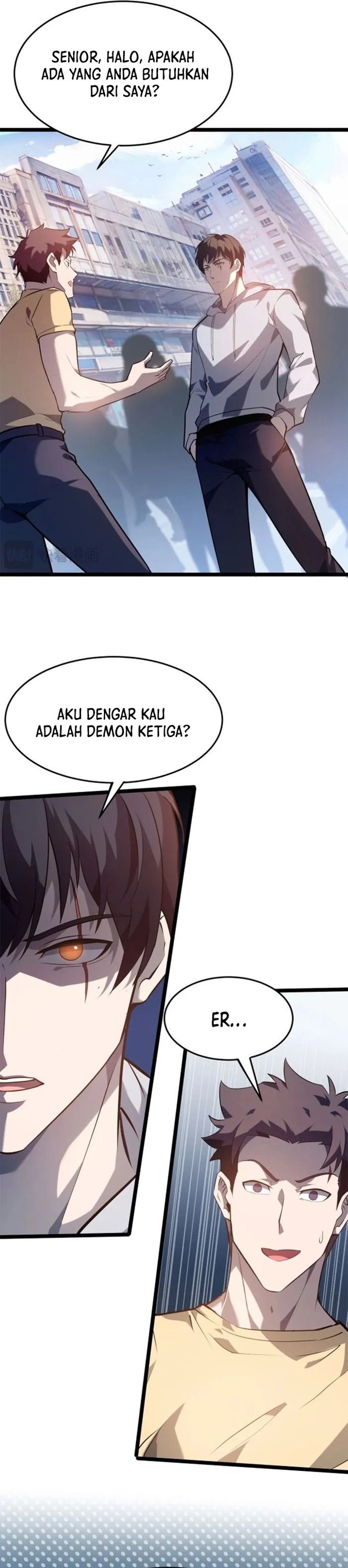 Don’t Call me a Madman Chapter 20 Gambar 22