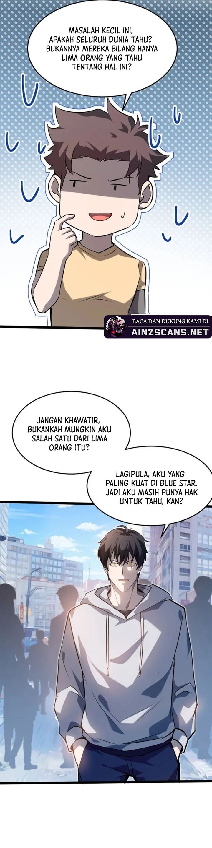 Don’t Call me a Madman Chapter 20 Gambar 23