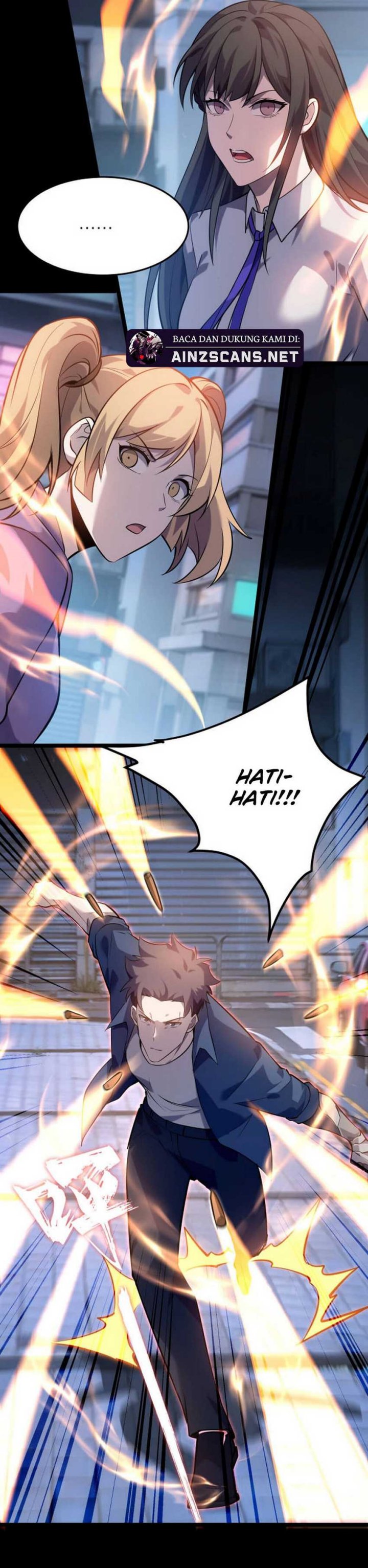 Don’t Call me a Madman Chapter 23 Gambar 16