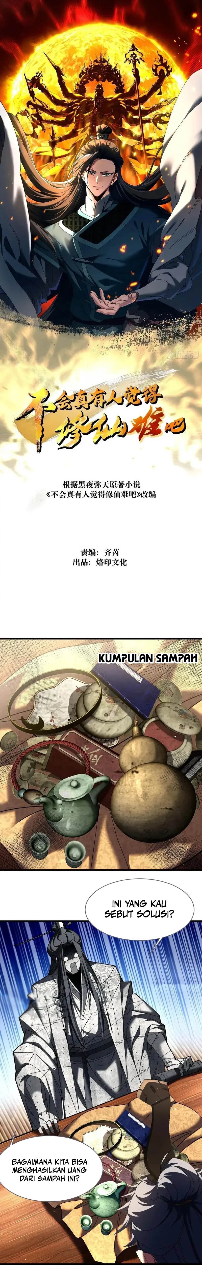 Don’t Tell Me You Think Cultivating Immortality Is Difficult? Chapter 10 Gambar 1