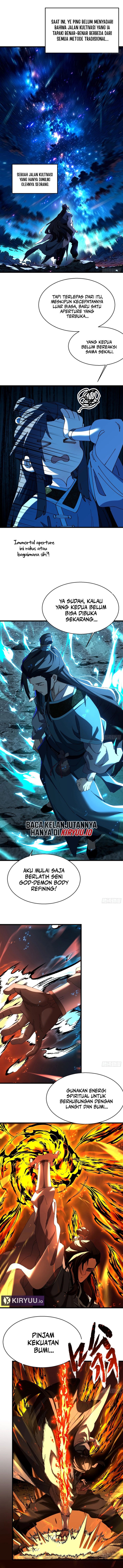 Don’t Tell Me You Think Cultivating Immortality Is Difficult? Chapter 24 Gambar 4