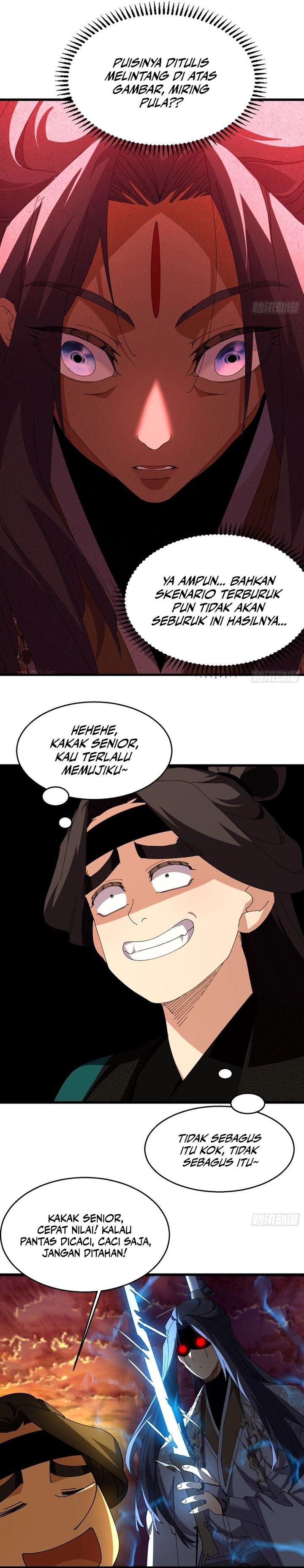 Don’t Tell Me You Think Cultivating Immortality Is Difficult? Chapter 34 Gambar 5