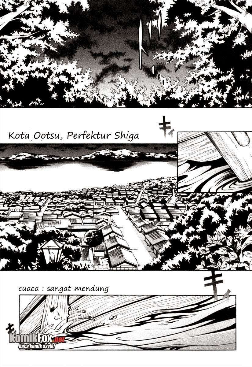 Donten Ni Warau Chapter 1 Gambar 9