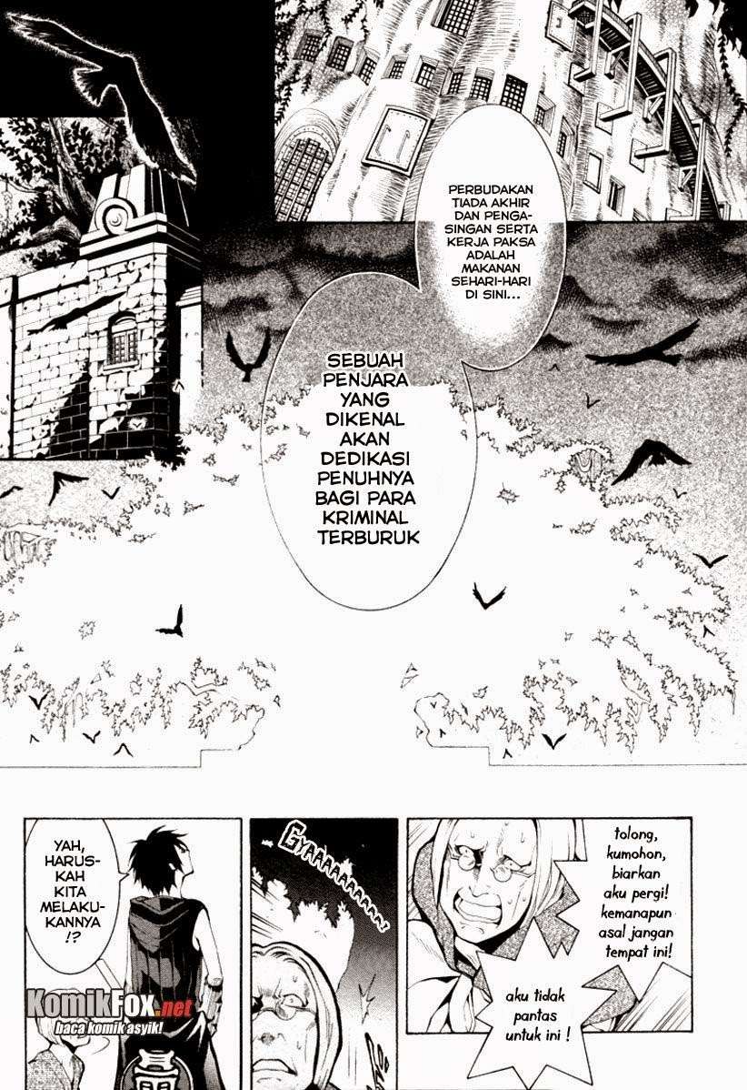 Donten Ni Warau Chapter 1 Gambar 13