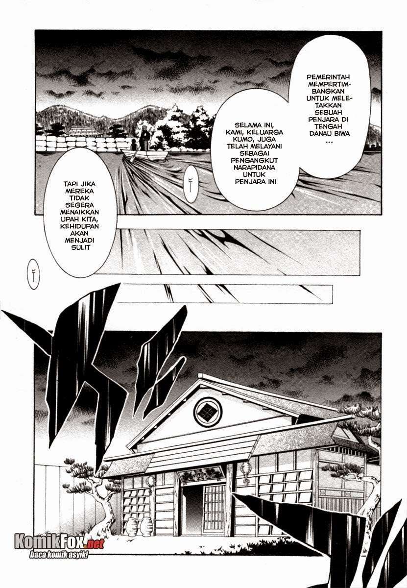 Donten Ni Warau Chapter 1 Gambar 18