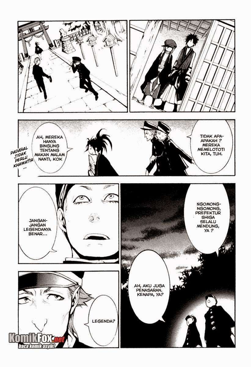 Donten Ni Warau Chapter 1 Gambar 29