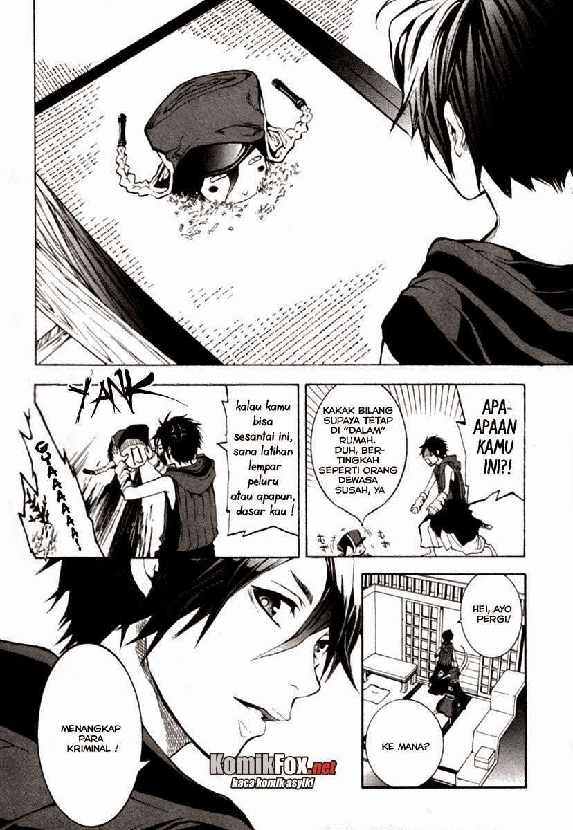 Donten Ni Warau Chapter 1 Gambar 35