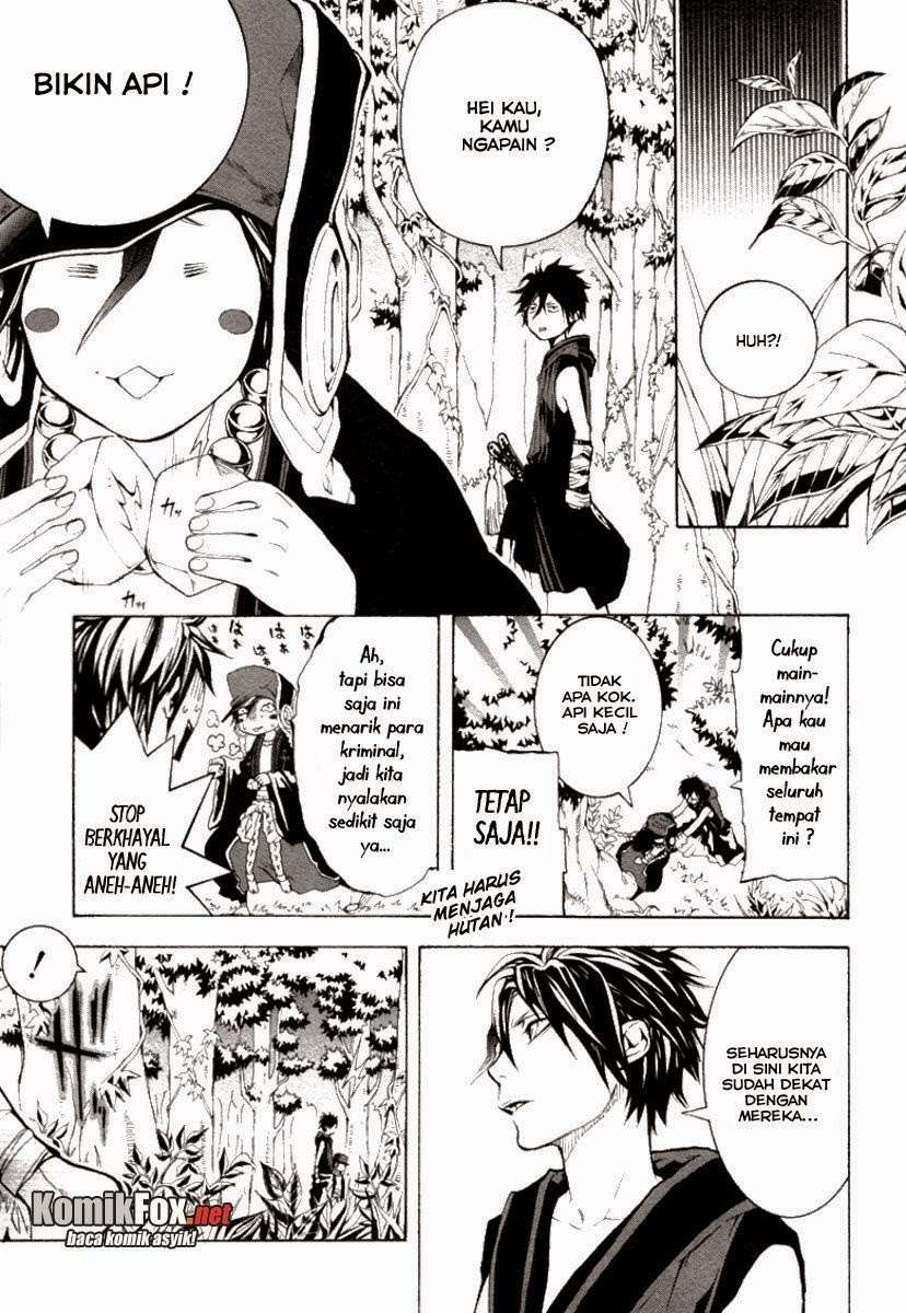 Donten Ni Warau Chapter 1 Gambar 38