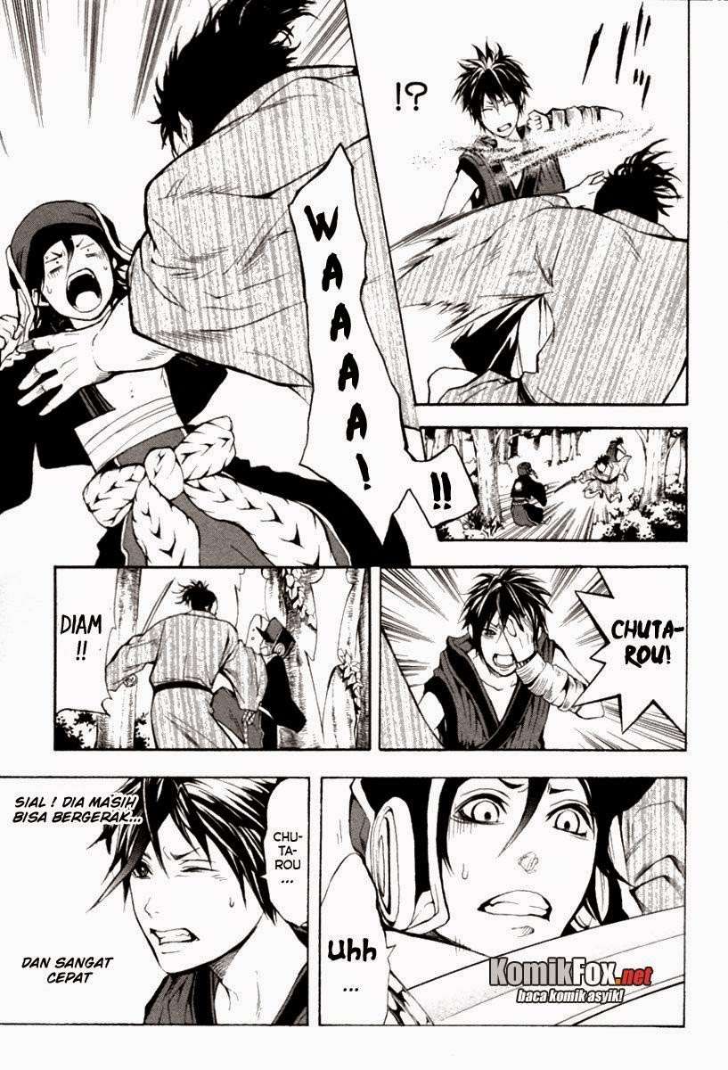 Donten Ni Warau Chapter 1 Gambar 46