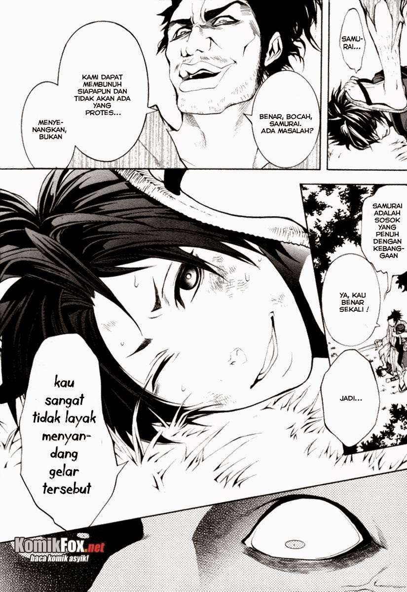 Donten Ni Warau Chapter 1 Gambar 49