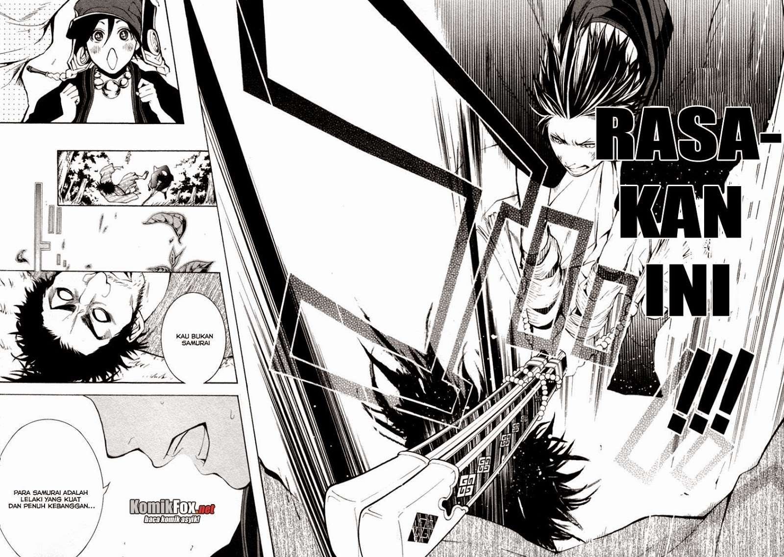 Donten Ni Warau Chapter 1 Gambar 61