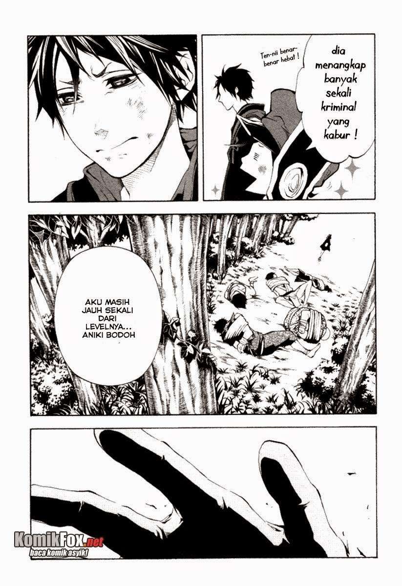 Donten Ni Warau Chapter 1 Gambar 65