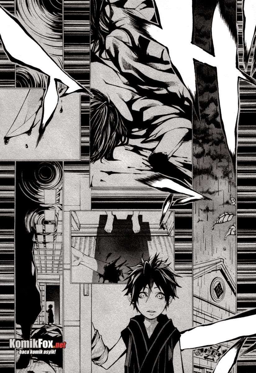 Donten Ni Warau Chapter 1 Gambar 68