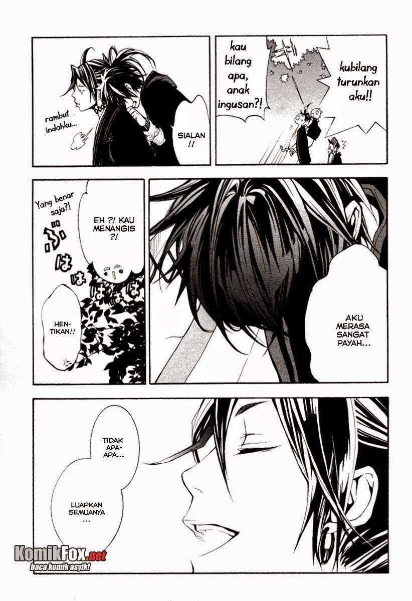 Donten Ni Warau Chapter 1 Gambar 75