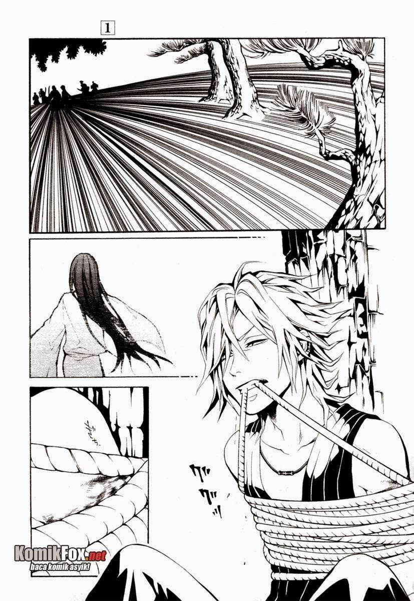 Donten Ni Warau Chapter 3 Gambar 1
