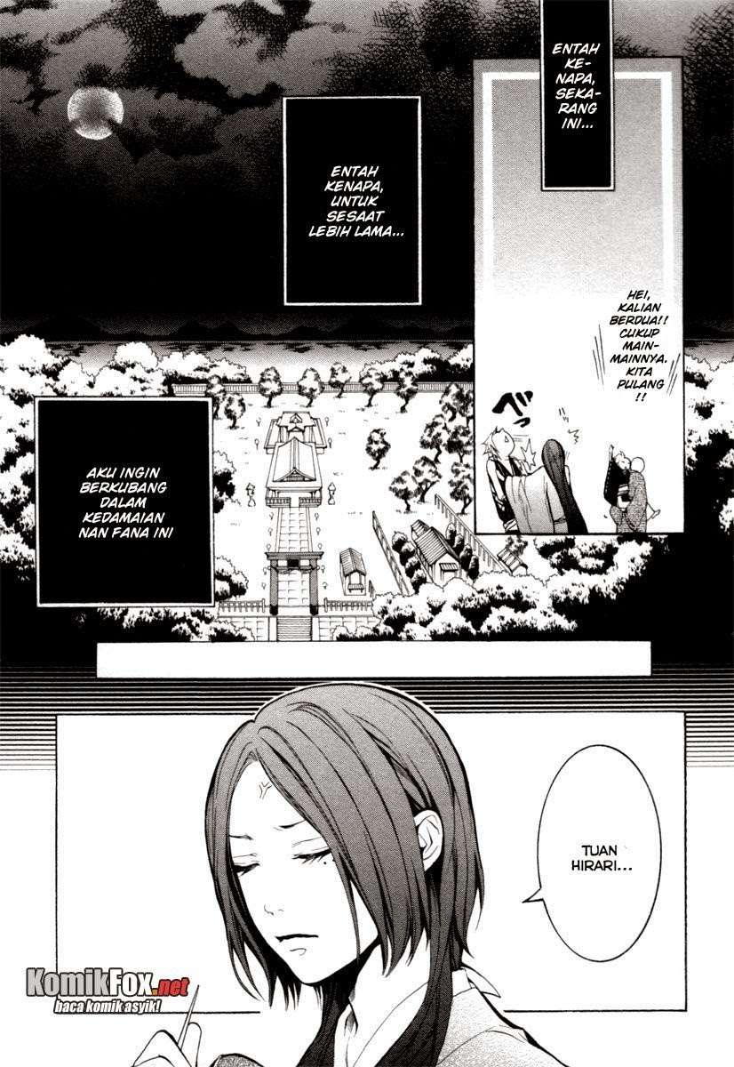 Donten Ni Warau Chapter 3 Gambar 7