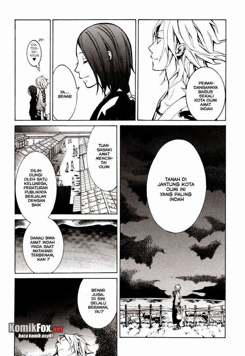 Donten Ni Warau Chapter 3 Gambar 10