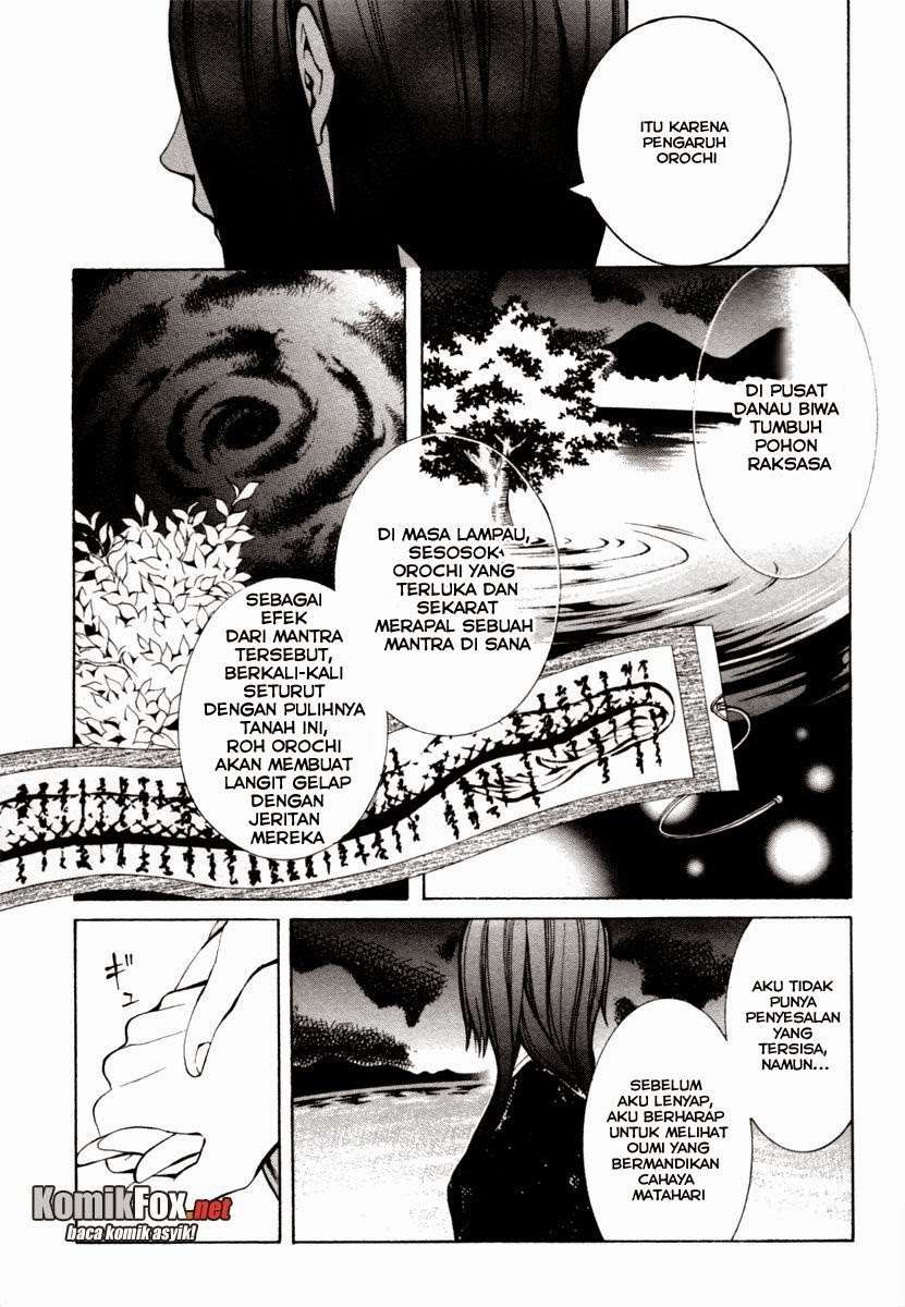 Donten Ni Warau Chapter 3 Gambar 11