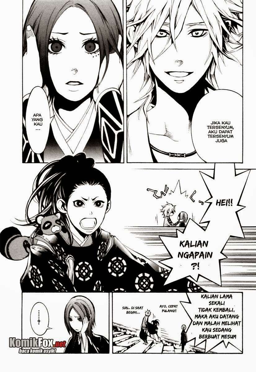 Donten Ni Warau Chapter 3 Gambar 13
