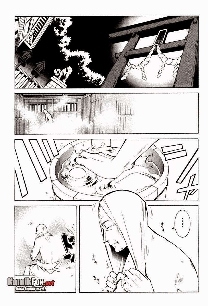 Donten Ni Warau Chapter 3 Gambar 17