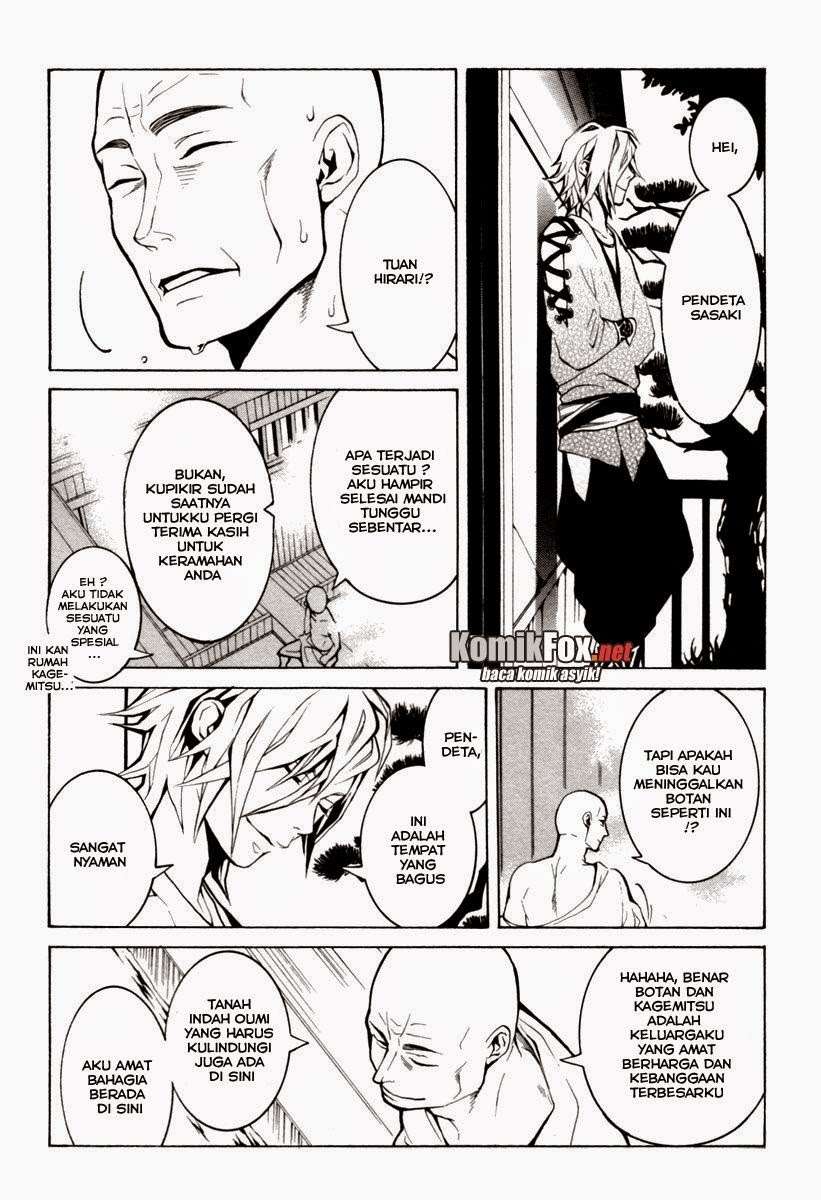 Donten Ni Warau Chapter 3 Gambar 18