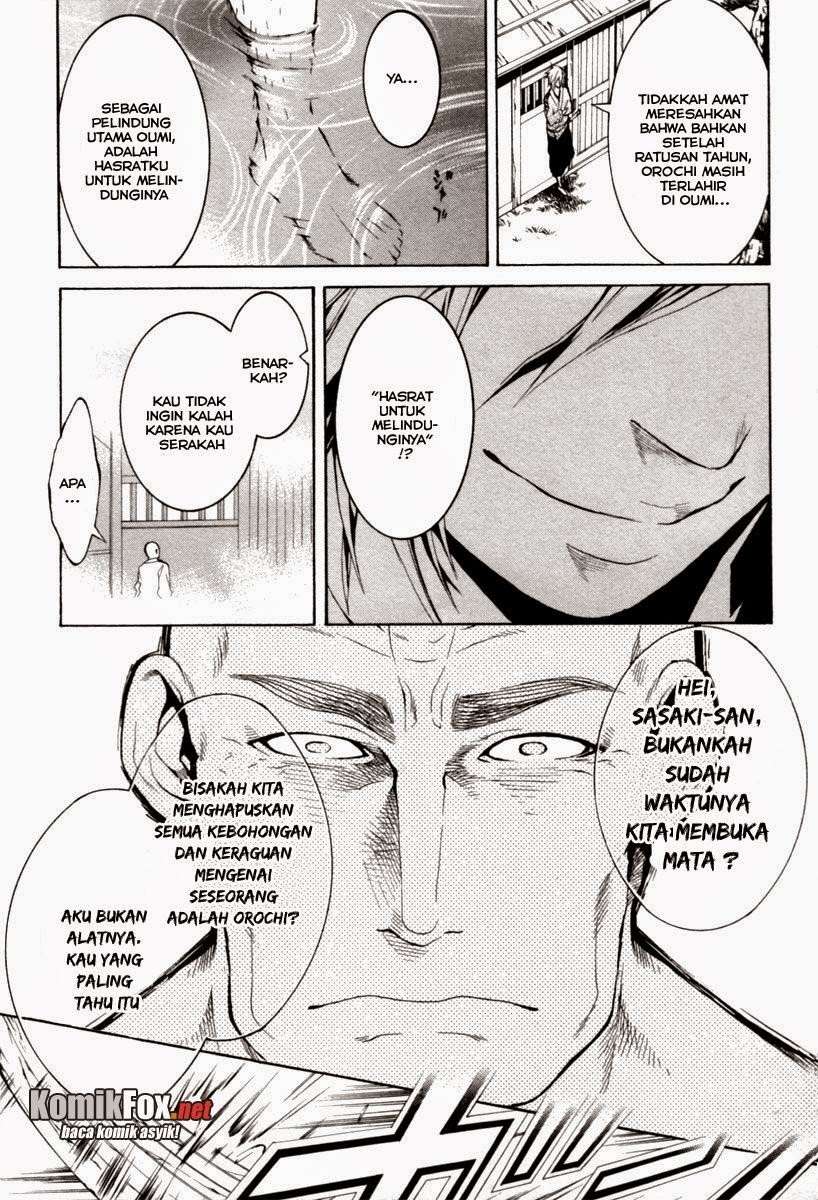 Donten Ni Warau Chapter 3 Gambar 19