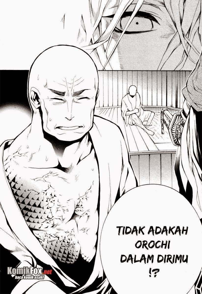 Donten Ni Warau Chapter 3 Gambar 20