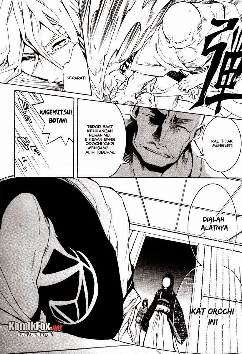 Donten Ni Warau Chapter 3 Gambar 22