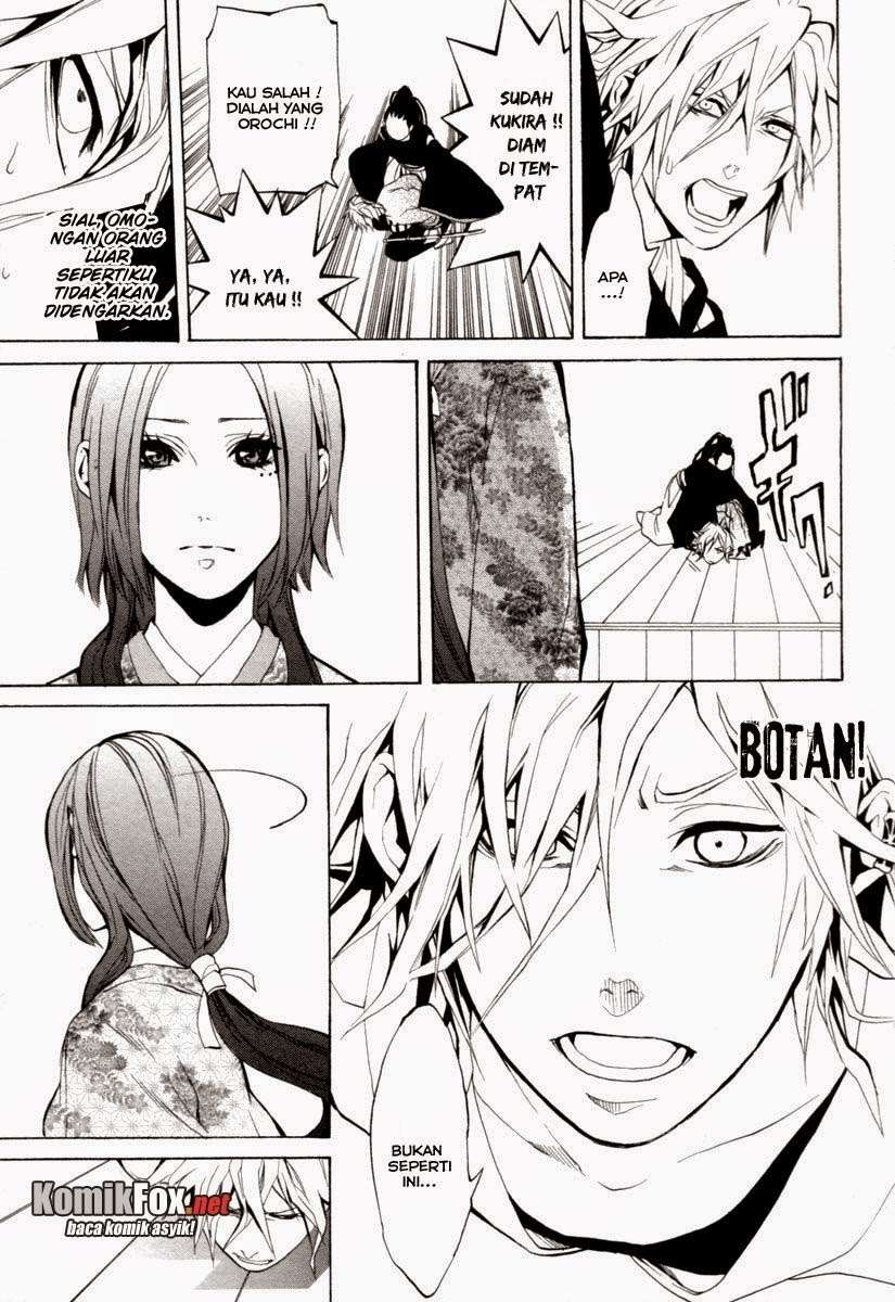 Donten Ni Warau Chapter 3 Gambar 23