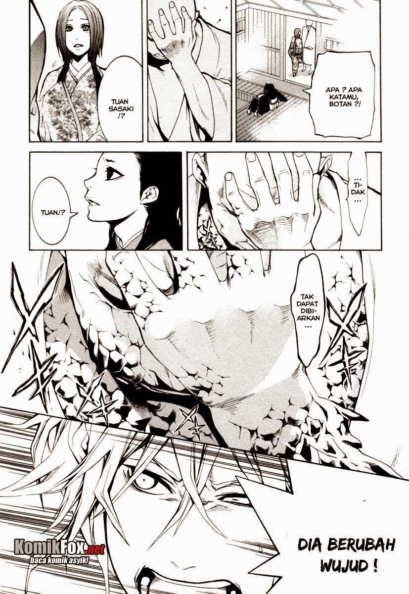 Donten Ni Warau Chapter 3 Gambar 25