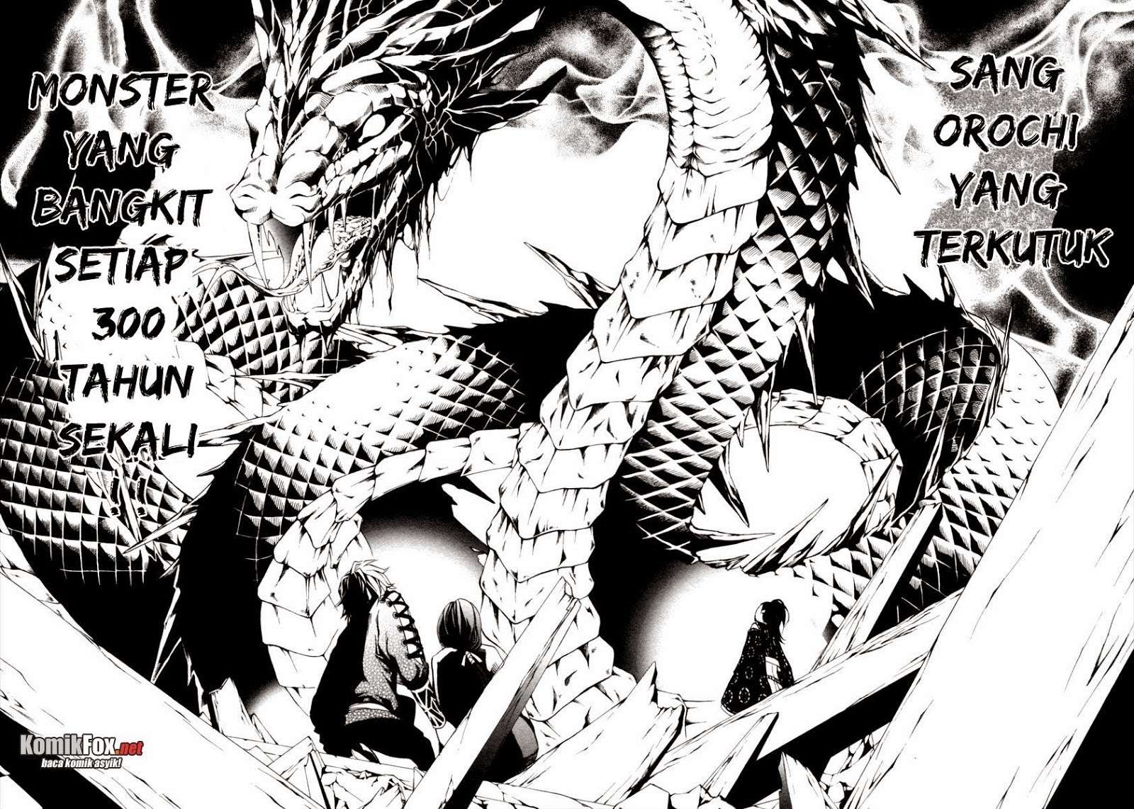 Donten Ni Warau Chapter 3 Gambar 28