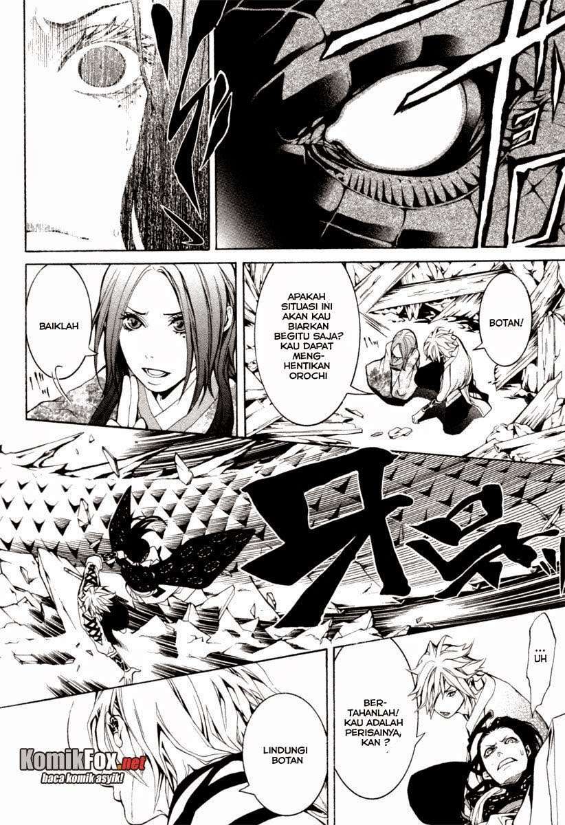 Donten Ni Warau Chapter 3 Gambar 29
