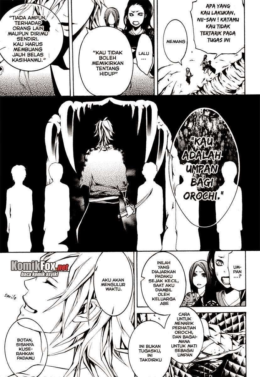 Donten Ni Warau Chapter 3 Gambar 30