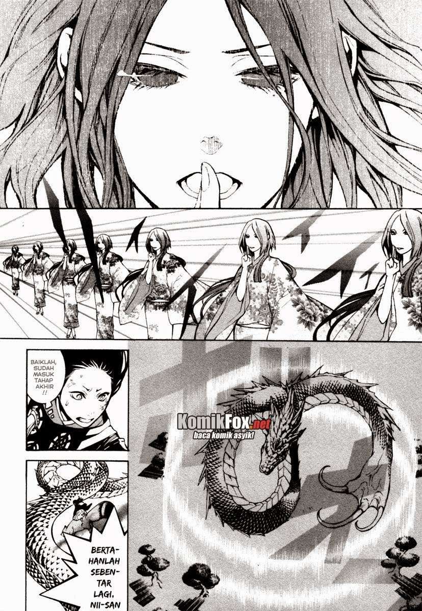 Donten Ni Warau Chapter 3 Gambar 35