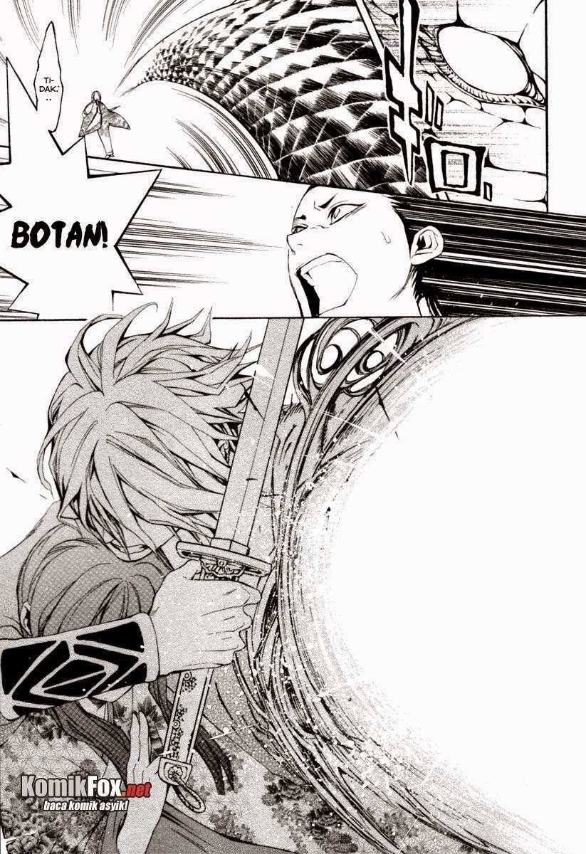 Donten Ni Warau Chapter 3 Gambar 36