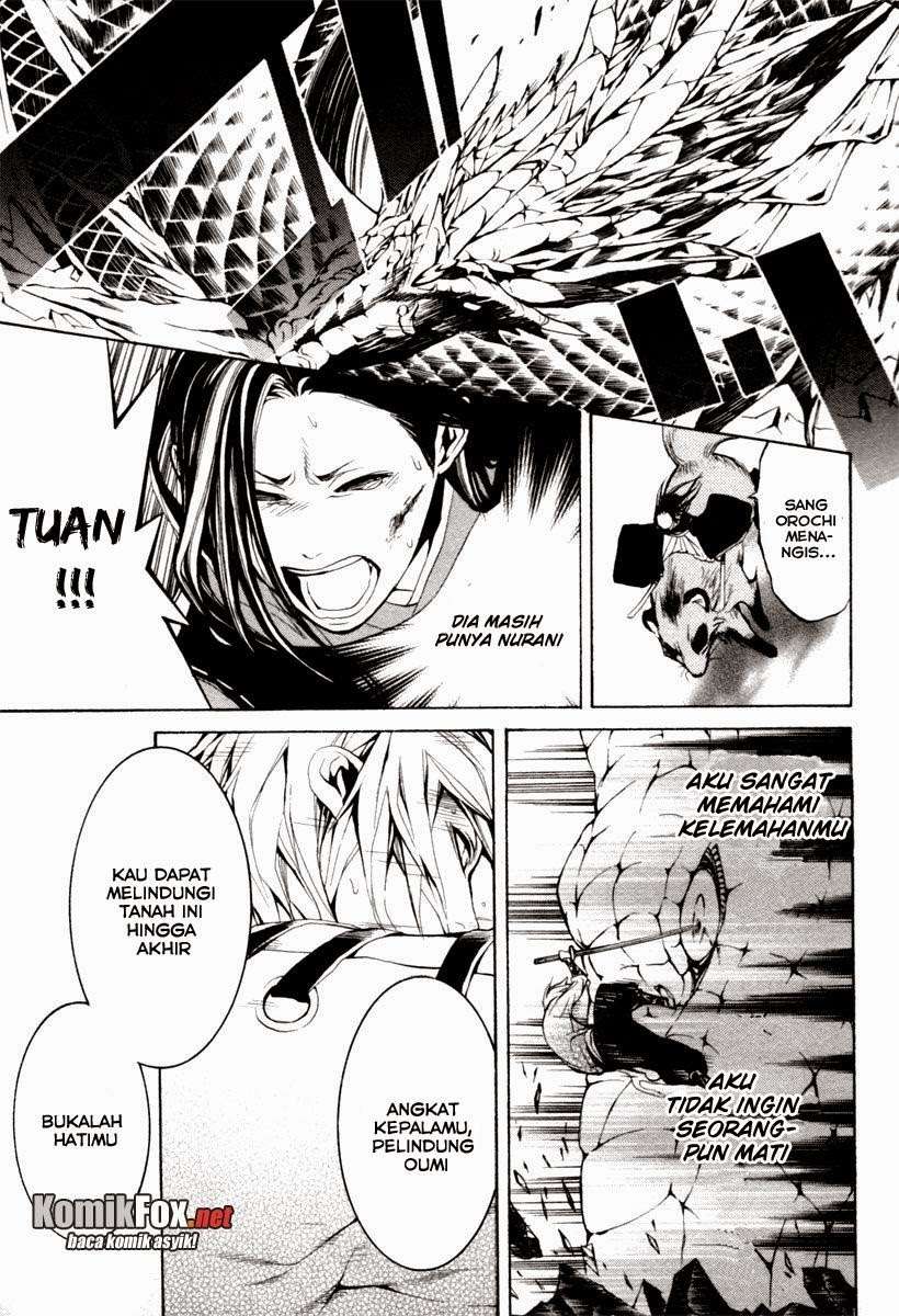 Donten Ni Warau Chapter 3 Gambar 40