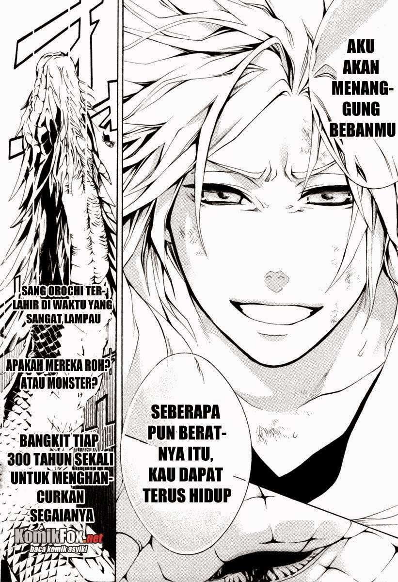 Donten Ni Warau Chapter 3 Gambar 41