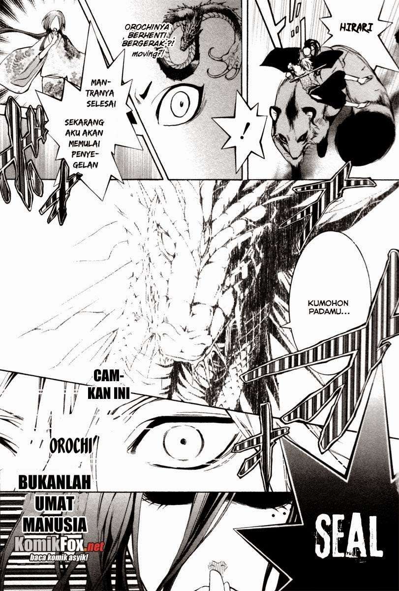 Donten Ni Warau Chapter 3 Gambar 42