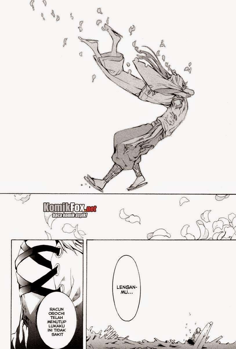 Donten Ni Warau Chapter 3 Gambar 46