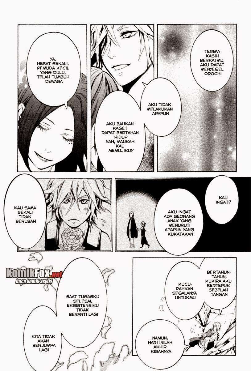Donten Ni Warau Chapter 3 Gambar 47