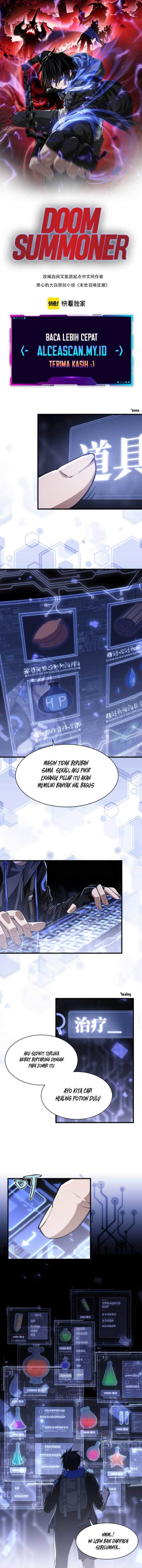 Doom Summoner Chapter 04 Gambar 2