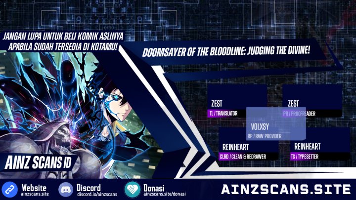 Leveling Up By Killing Gods (Doomsayer of the Bloodline: Judging the Divine!) Chapter 04 Gambar 1