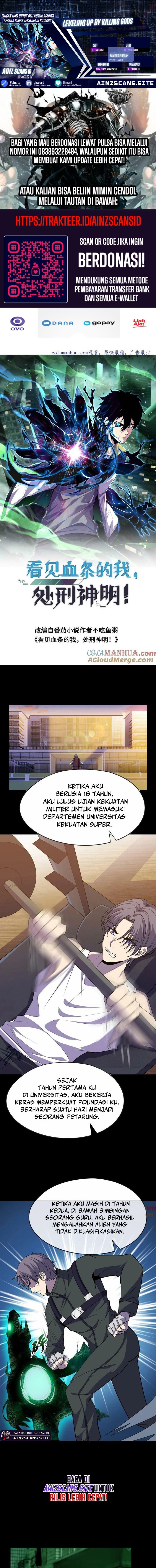 Leveling Up By Killing Gods (Doomsayer of the Bloodline: Judging the Divine!) Chapter 14 Gambar 1