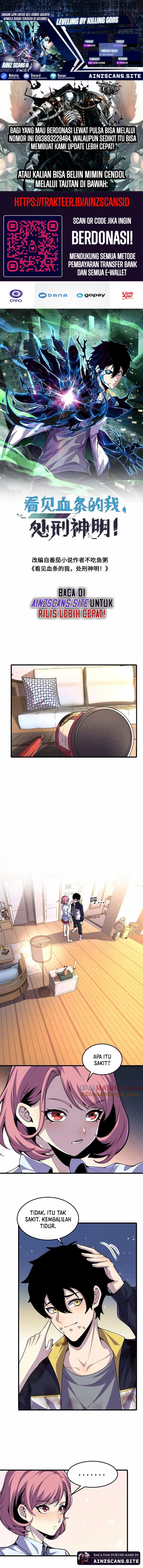 Leveling Up By Killing Gods (Doomsayer of the Bloodline: Judging the Divine!) Chapter 23 Gambar 1